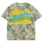 Custom Printed Camo Oversized Box S/S Tee 7.5 OZ Thumbnail
