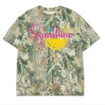 Custom Printed Camo Oversized Box S/S Tee 7.5 OZ Thumbnail