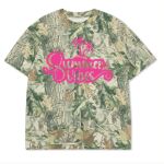 Custom Printed Camo Oversized Box S/S Tee 7.5 OZ Thumbnail