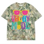 Custom Printed Camo Oversized Box S/S Tee 7.5 OZ Thumbnail