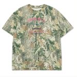 Custom Printed Camo Oversized Box S/S Tee 7.5 OZ Thumbnail