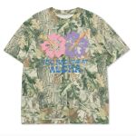 Custom Printed Camo Oversized Box S/S Tee 7.5 OZ Thumbnail