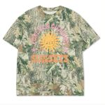 Custom Printed Camo Oversized Box S/S Tee 7.5 OZ Thumbnail
