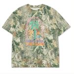 Custom Printed Camo Oversized Box S/S Tee 7.5 OZ Thumbnail