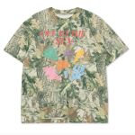 Custom Printed Camo Oversized Box S/S Tee 7.5 OZ Thumbnail