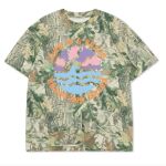 Custom Printed Camo Oversized Box S/S Tee 7.5 OZ Thumbnail