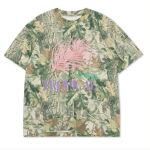 Custom Printed Camo Oversized Box S/S Tee 7.5 OZ Thumbnail