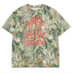 Custom Printed Camo Oversized Box S/S Tee 7.5 OZ Thumbnail
