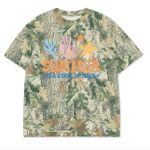 Custom Printed Camo Oversized Box S/S Tee 7.5 OZ Thumbnail