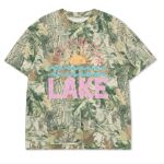 Custom Printed Camo Oversized Box S/S Tee 7.5 OZ Thumbnail