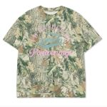 Custom Printed Camo Oversized Box S/S Tee 7.5 OZ Thumbnail