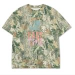 Custom Printed Camo Oversized Box S/S Tee 7.5 OZ Thumbnail