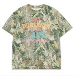 Custom Printed Camo Oversized Box S/S Tee 7.5 OZ Thumbnail