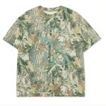 Custom Printed Camo Oversized Box S/S Tee 7.5 OZ Thumbnail