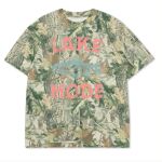 Custom Printed Camo Oversized Box S/S Tee 7.5 OZ Thumbnail