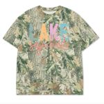 Custom Printed Camo Oversized Box S/S Tee 7.5 OZ Thumbnail