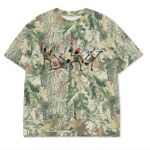 Custom Printed Camo Oversized Box S/S Tee 7.5 OZ Thumbnail