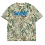 Custom Printed Camo Oversized Box S/S Tee 7.5 OZ Thumbnail