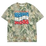 Custom Printed Camo Oversized Box S/S Tee 7.5 OZ Thumbnail