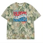 Custom Printed Camo Oversized Box S/S Tee 7.5 OZ Thumbnail