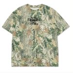 Custom Printed Camo Oversized Box S/S Tee 7.5 OZ Thumbnail