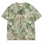 Custom Printed Camo Oversized Box S/S Tee 7.5 OZ Thumbnail