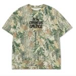 Custom Printed Camo Oversized Box S/S Tee 7.5 OZ Thumbnail