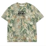 Custom Printed Camo Oversized Box S/S Tee 7.5 OZ Thumbnail