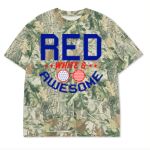 Custom Printed Camo Oversized Box S/S Tee 7.5 OZ Thumbnail