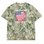 Custom Printed Camo Oversized Box S/S Tee 7.5 OZ Thumbnail