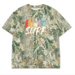 Custom Printed Camo Oversized Box S/S Tee 7.5 OZ Thumbnail