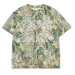 Custom Printed Camo Oversized Box S/S Tee 7.5 OZ Thumbnail