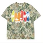 Custom Printed Camo Oversized Box S/S Tee 7.5 OZ Thumbnail