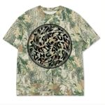 Custom Printed Camo Oversized Box S/S Tee 7.5 OZ Thumbnail
