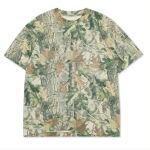 Custom Printed Camo Oversized Box S/S Tee 7.5 OZ Thumbnail