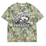 Custom Printed Camo Oversized Box S/S Tee 7.5 OZ Thumbnail