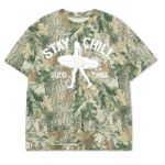 Custom Printed Camo Oversized Box S/S Tee 7.5 OZ Thumbnail