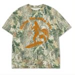 Custom Printed Camo Oversized Box S/S Tee 7.5 OZ Thumbnail