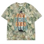 Custom Printed Camo Oversized Box S/S Tee 7.5 OZ Thumbnail