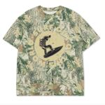 Custom Printed Camo Oversized Box S/S Tee 7.5 OZ Thumbnail