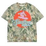 Custom Printed Camo Oversized Box S/S Tee 7.5 OZ Thumbnail