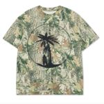 Custom Printed Camo Oversized Box S/S Tee 7.5 OZ Thumbnail
