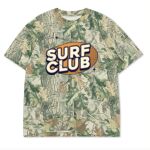 Custom Printed Camo Oversized Box S/S Tee 7.5 OZ Thumbnail