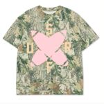 Custom Printed Camo Oversized Box S/S Tee 7.5 OZ Thumbnail
