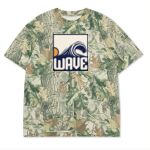 Custom Printed Camo Oversized Box S/S Tee 7.5 OZ Thumbnail