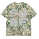 Custom Printed Camo Oversized Box S/S Tee 7.5 OZ Thumbnail