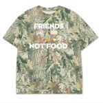 Custom Printed Camo Oversized Box S/S Tee 7.5 OZ Thumbnail