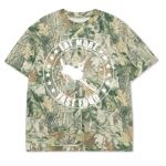 Custom Printed Camo Oversized Box S/S Tee 7.5 OZ Thumbnail