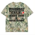 Custom Printed Camo Oversized Box S/S Tee 7.5 OZ Thumbnail