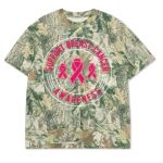 Custom Printed Camo Oversized Box S/S Tee 7.5 OZ Thumbnail